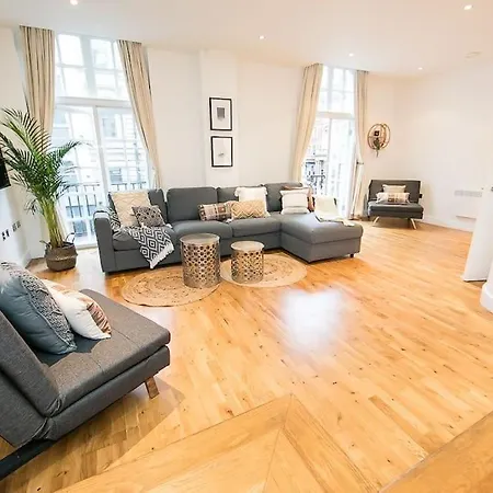 Unique Boutique 2 Bed Apt With Balconies - Central Park Row Apartamento Leeds (West Yorkshire)