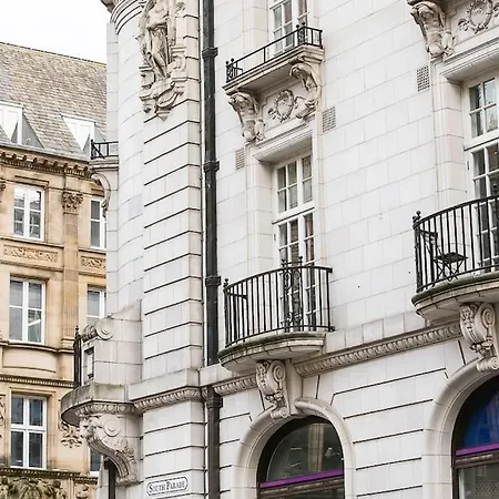 Unique Boutique 2 Bed With Balconies - Park Row 公寓 利兹