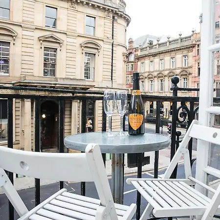 Apartment Unique Boutique 2 Bed With Balconies - Park Row *