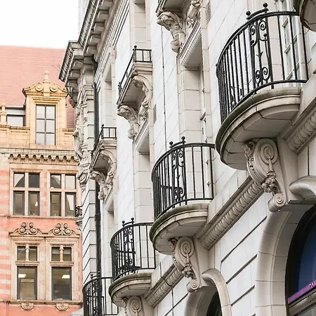 Appartement Unique Boutique 2 Bed With Balconies - Park Row Leeds (West Yorkshire)
