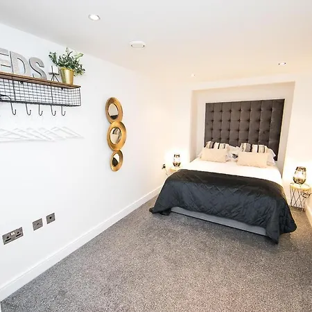 Apartment Unique Boutique 2 Bed With Balconies - Park Row *