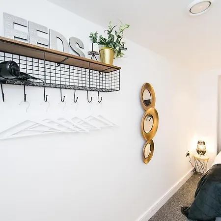 Apartment Unique Boutique 2 Bed With Balconies - Park Row