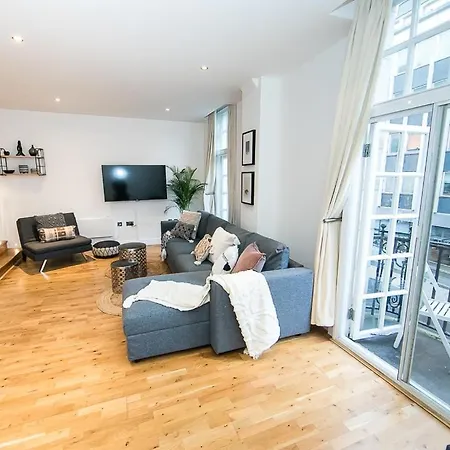 公寓 Unique Boutique 2 Bed With Balconies - Park Row