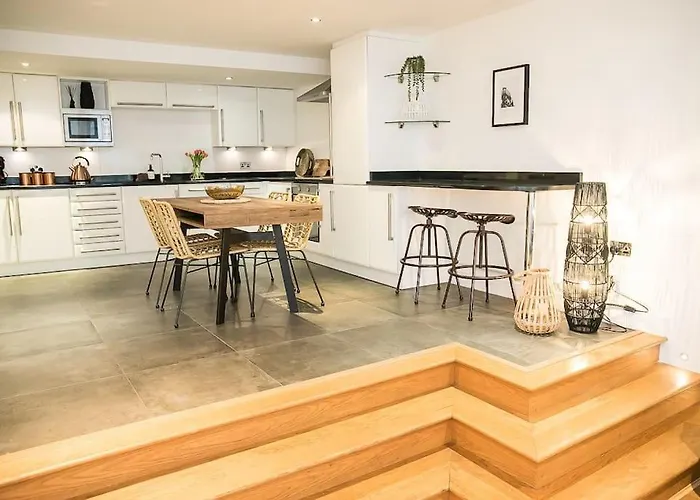 Unique Boutique 2 Bed Apt With Balconies - Central Park Row Apartamento Leeds (West Yorkshire)