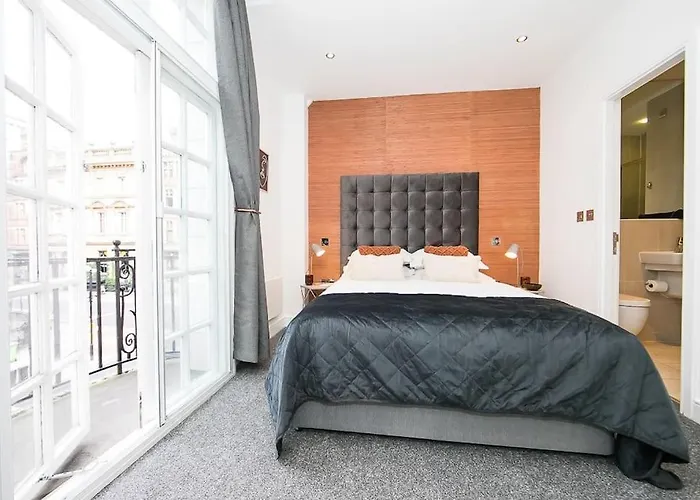 Unique Boutique 2 Bed Apt With Balconies - Central Park Row Apartamento *