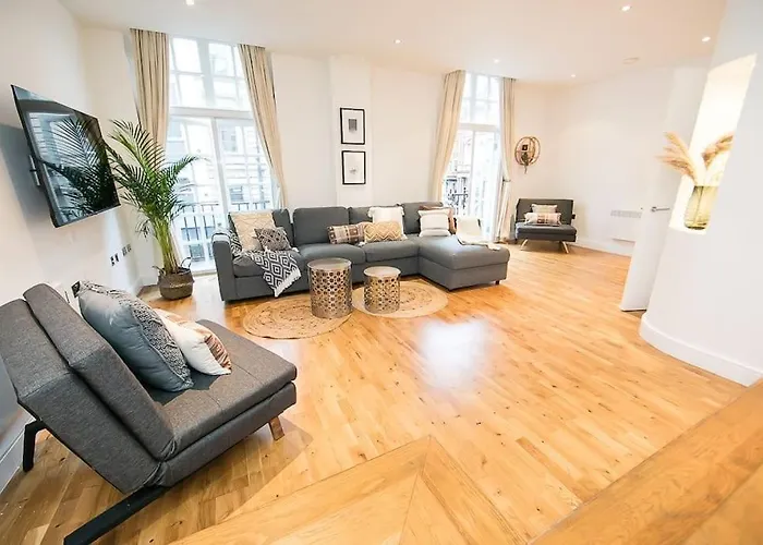 Unique Boutique 2 Bed Apt With Balconies - Central Park Row Apartamento Leeds (West Yorkshire)
