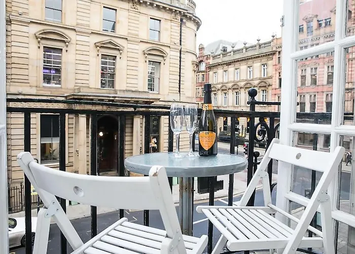 Apartamento Unique Boutique 2 Bed Apt With Balconies - Central Park Row *