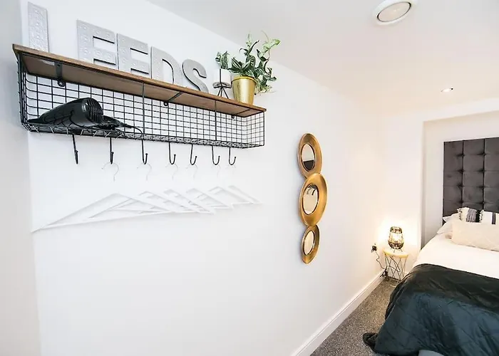 Apartamento Unique Boutique 2 Bed Apt With Balconies - Central Park Row *