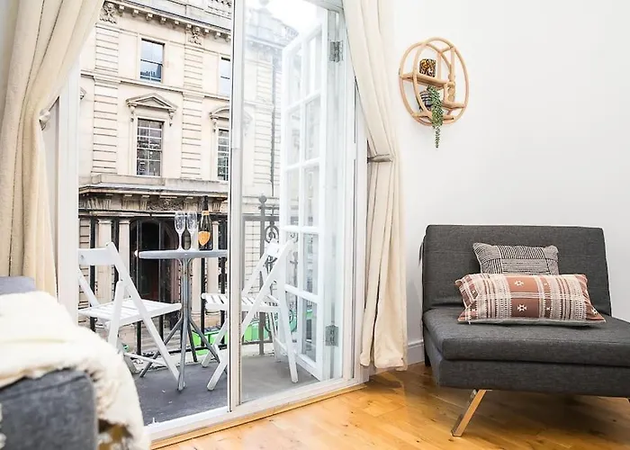 Apartamento Unique Boutique 2 Bed Apt With Balconies - Central Park Row