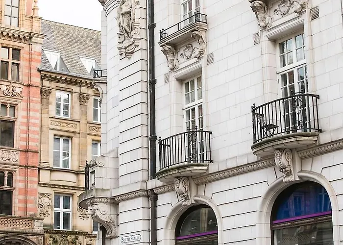 Unique Boutique 2 Bed Apt With Balconies - Central Park Row Apartamento Leeds (West Yorkshire)