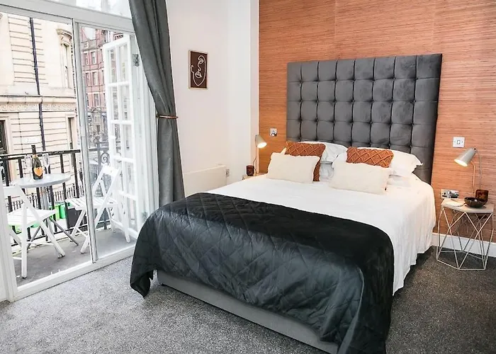 Apartamento Unique Boutique 2 Bed Apt With Balconies - Central Park Row *